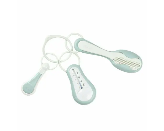 Set ingrijire bebe Beaba - Green Blue