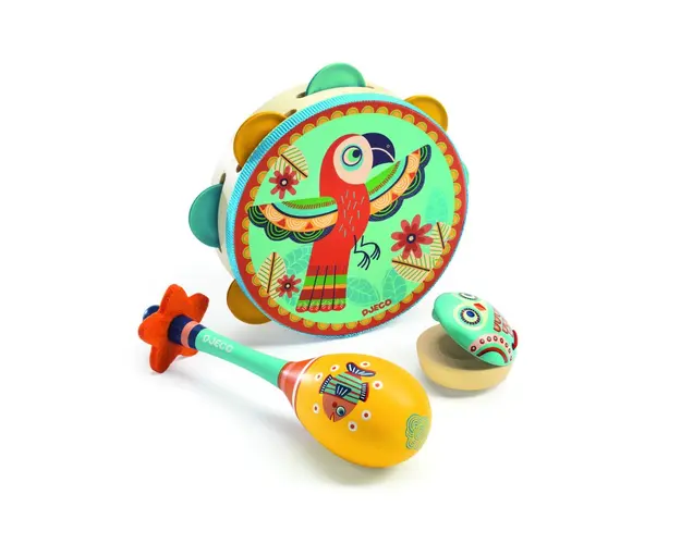 Djeco - Set instrumente muzicale