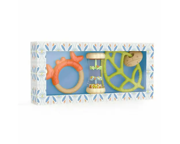 Djeco - Set jucarii bebe,