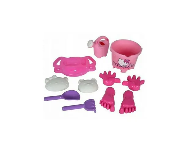 Androni Giocattoli - Set jucarii pentru nisip Galetusa , Hello Kitty