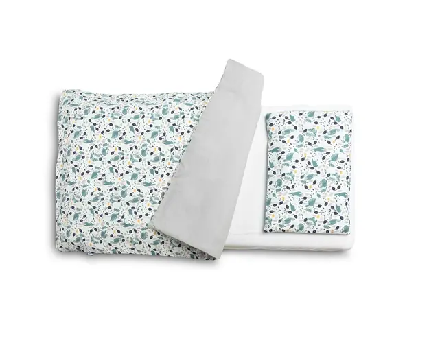 Set lenjerie de pat cu 2 piese Sensillo Animale