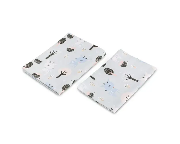 Set lenjerie de pat cu 2 piese Sensillo Jeleuri