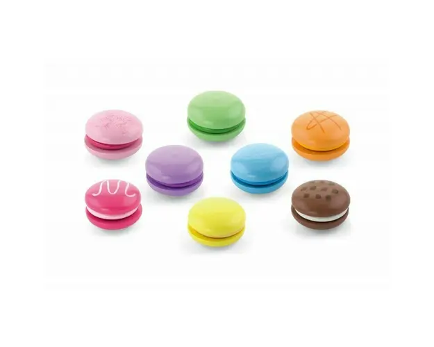 Viga - Set de alimente Macarons
