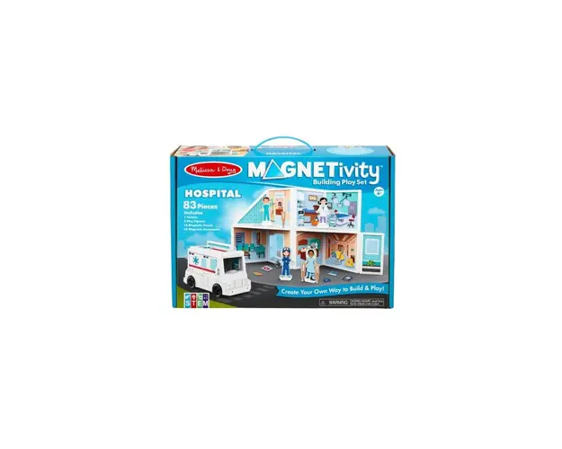 Melissa & doug - Set magnetic de joaca Spitalul -