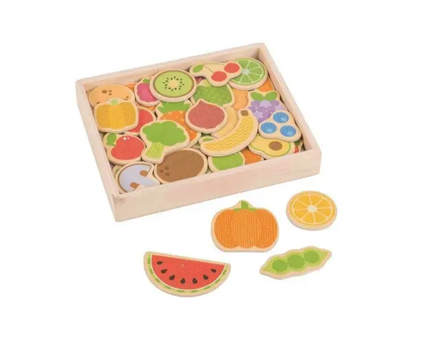 Set magnetic - Fructe si Legume