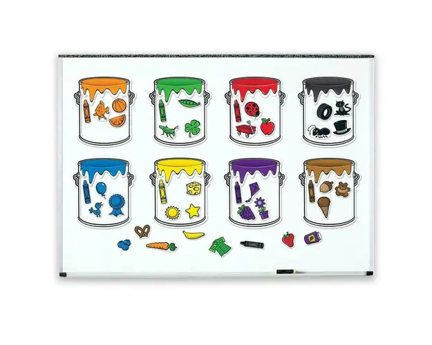 Set magnetic pentru sortat