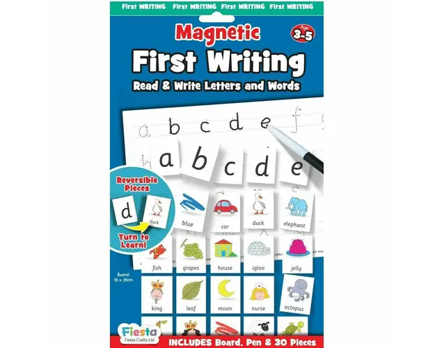 Set Magnetic Primele notiuni de scris Fiesta Crafts FCT-2809