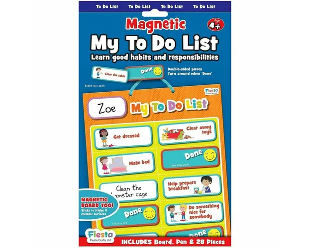Set Magnetic - Sarcinile mele Fiesta Crafts FCT-2882