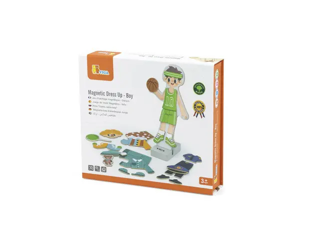 Set magnetic Vestimentatie baieti, Viga