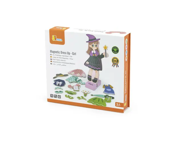 Set magnetic Vestimentatie fete, Viga