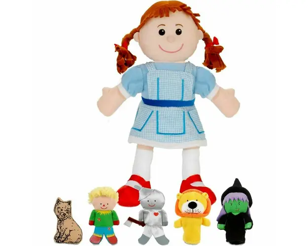 Set Marionete Vrajitorul din Oz Fiesta Crafts FCT-2689