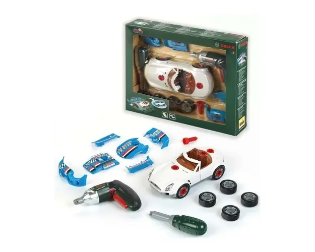 Klein - Set masina cu accesorii tuning Bosch