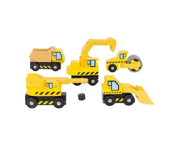 Set masinute - Santierul de constructii