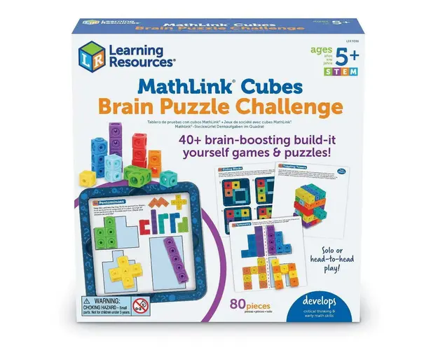 Set MathLink® - Provocari pentru minti geniale