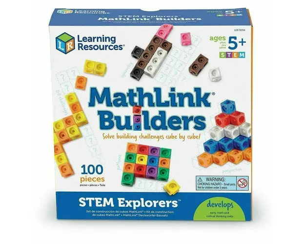 Set MathLink® - Constructii 3D