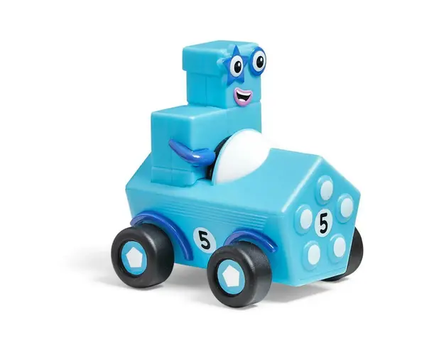 Set mini vehicule Numberblocks