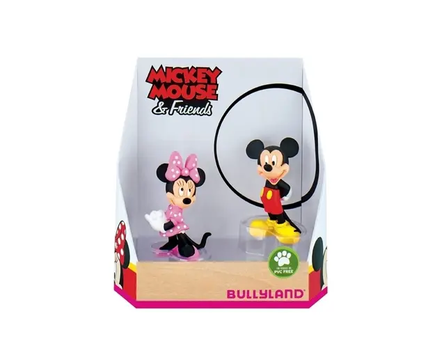 Bullyland - Set figurine Minnie si Mickey