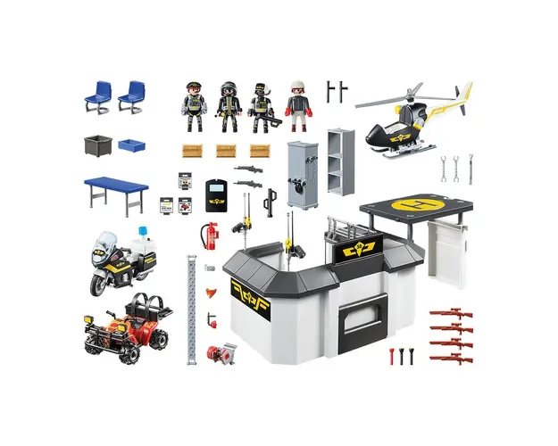 Playmobil Set Mobil Sectia Echipei Swat