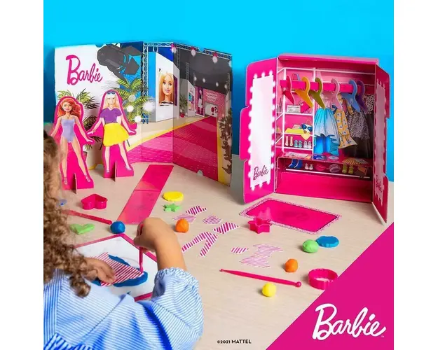 Set modelaj Barbie - Parada modei