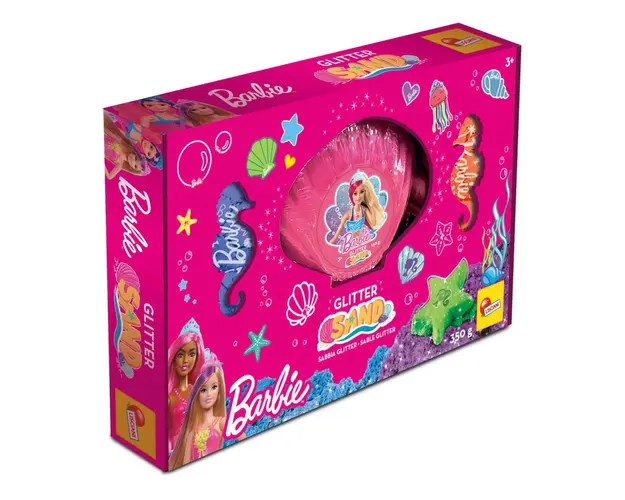 Set nisip kinetic Barbie - Scoica magica