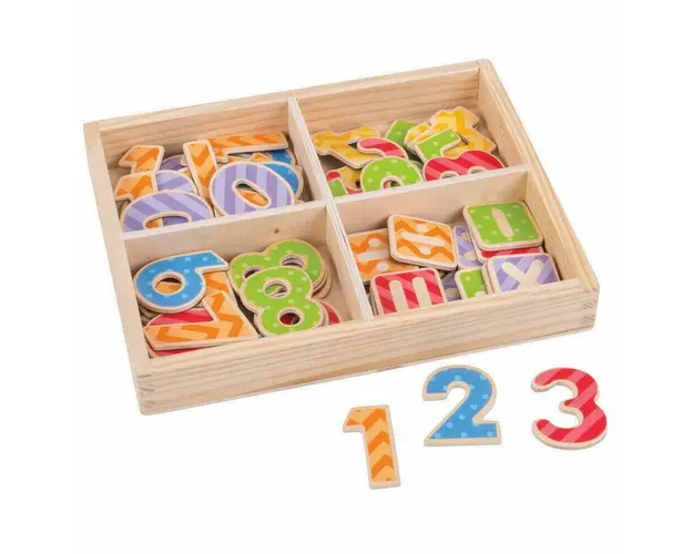 Set numere magnetice