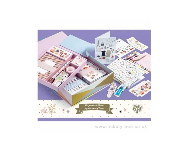 Djeco - Set papetarie Tinou