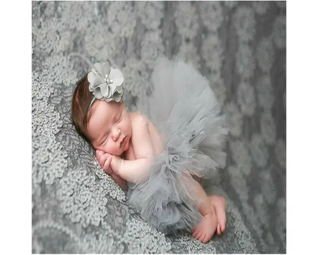 Set pentru sedinta foto nou nascut - 11 Drool