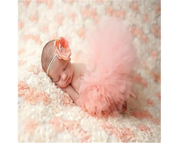 Set pentru sedinta foto nou nascut - 13 Drool