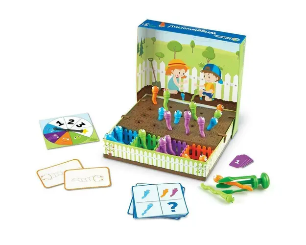 Set pentru sortat - Omidutele din gradina
