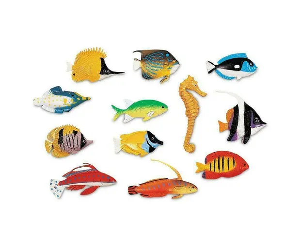 Set pentru sortat - Pestisorii jucausi (60 piese)