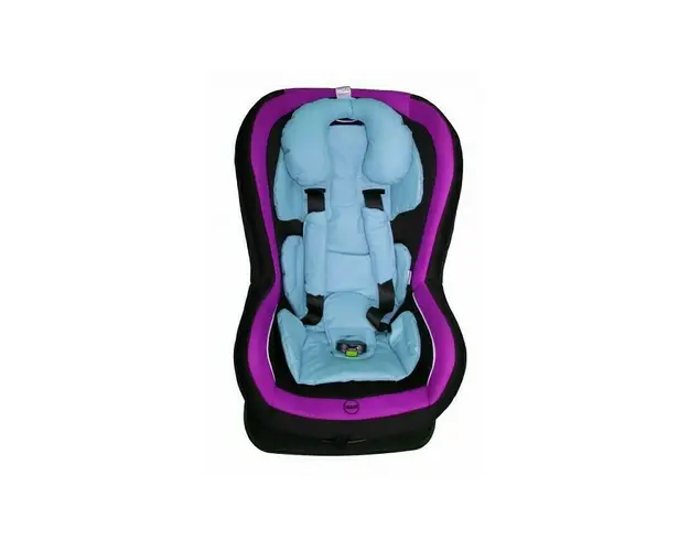 Set perne de bumbac pentru scaun auto 9-25 kg - Albastru