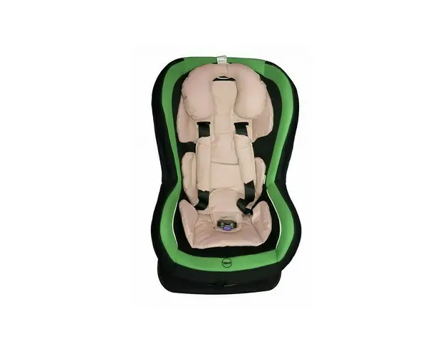 Set perne de bumbac pentru scaun auto 9-25 kg - crem