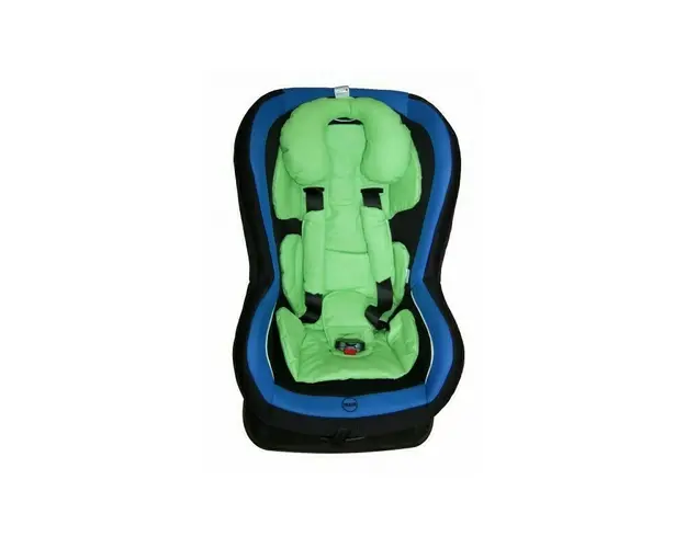 Set perne de bumbac pentru scaun auto 9-25 kg - Verde