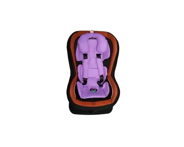 Set perne de bumbac pentru scaun auto 9-25 kg - Violet