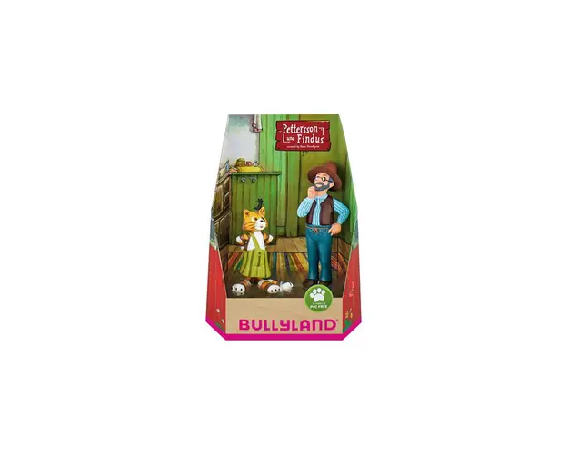 Bullyland - Set 2 figurine Pettersson si Findus