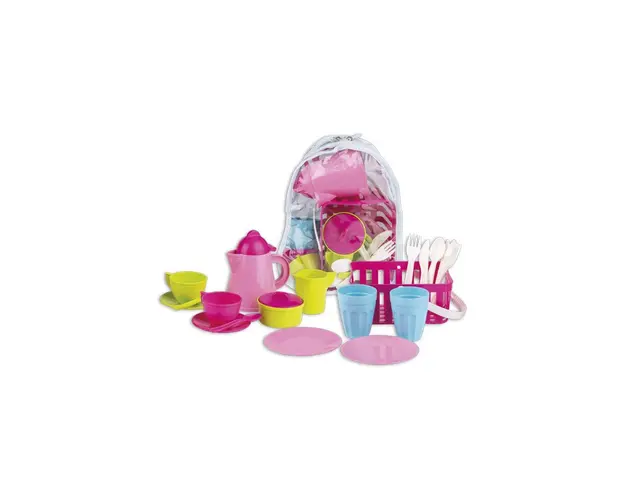 Androni Giocattoli - Set de picnic Zaino , Cu rucsac