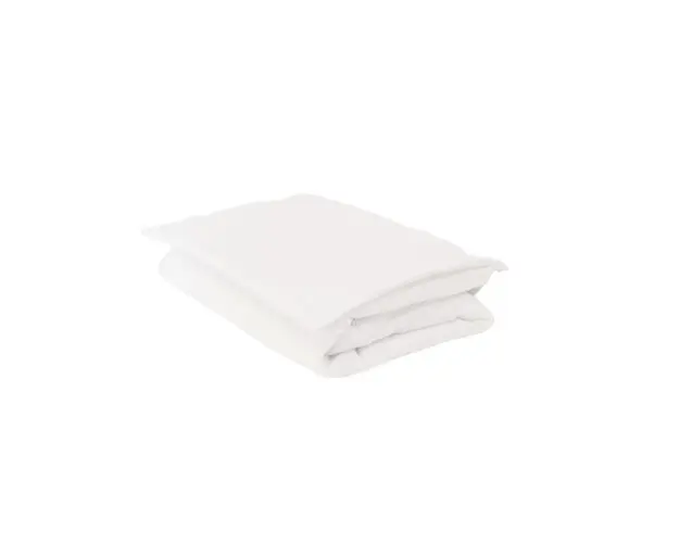 Set pilota si pernuta plata microfibra alba S 40x50 cm 75x100 cm