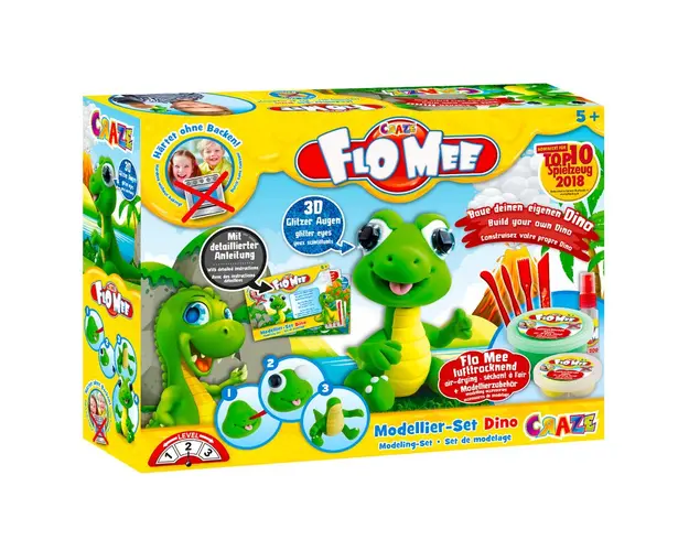 Craze Set Plastilina - Dino