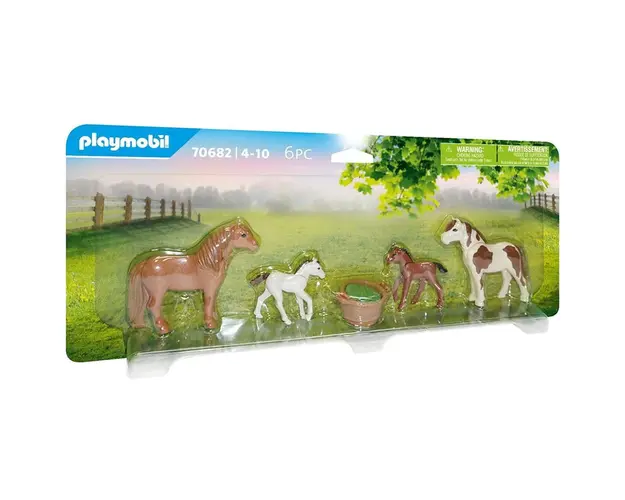 Playmobil - Set Ponei Si Manji