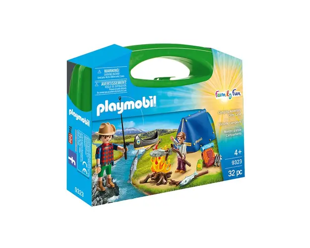 Playmobil - Set Portabil Camping
