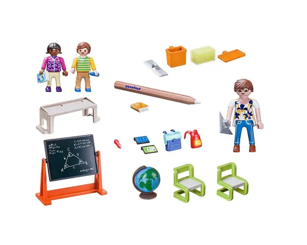 Playmobil - Set Portabil Scoala