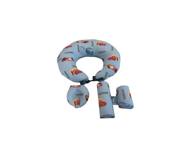 Set primele perne ale bebelusului Deluxe - cars