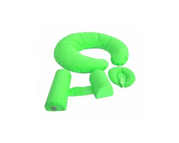 Set primele perne ale bebelusului - Verde