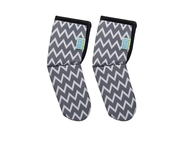 Set Protectii Neopren pentru Manere Carucior Gri