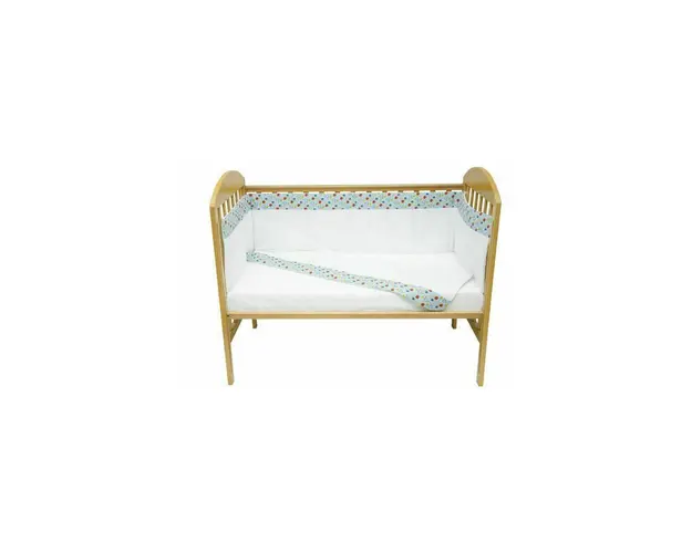 Kidsdecor - Set protectii patut 60 x 120 cm Dansul Bulinelor