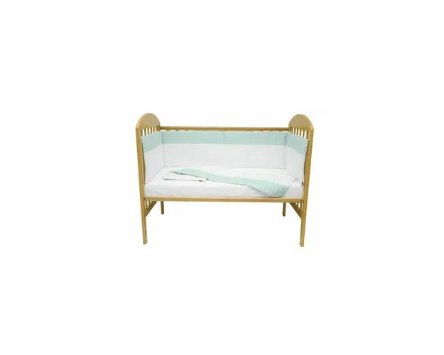 KidsDecor - Set protectii patut 70 x 140 cm Bubble Blue