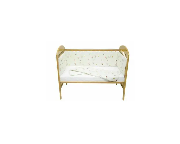 KidsDecor - Set protectii patut 70 x 140 cm Mici indieni