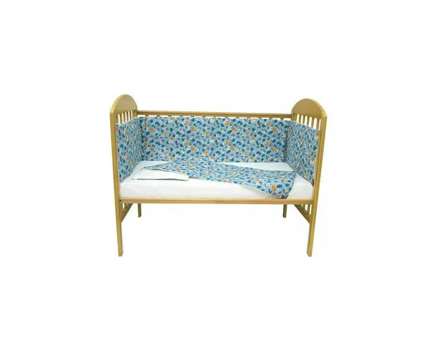 KidsDecor - Set protectii patut 70 x 140 cm Tiger Jungle