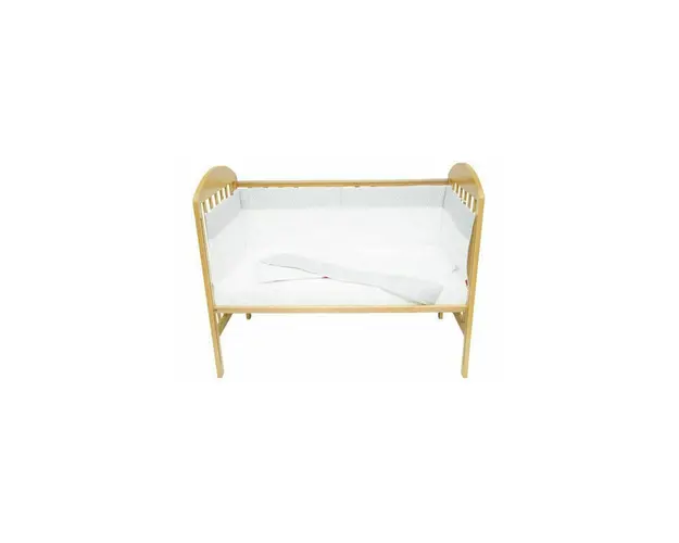 Kidsdecor - Set protectii patut bebelus Shiny