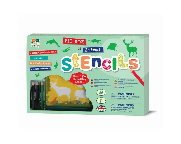 Set Sabloane 150 forme - Animale